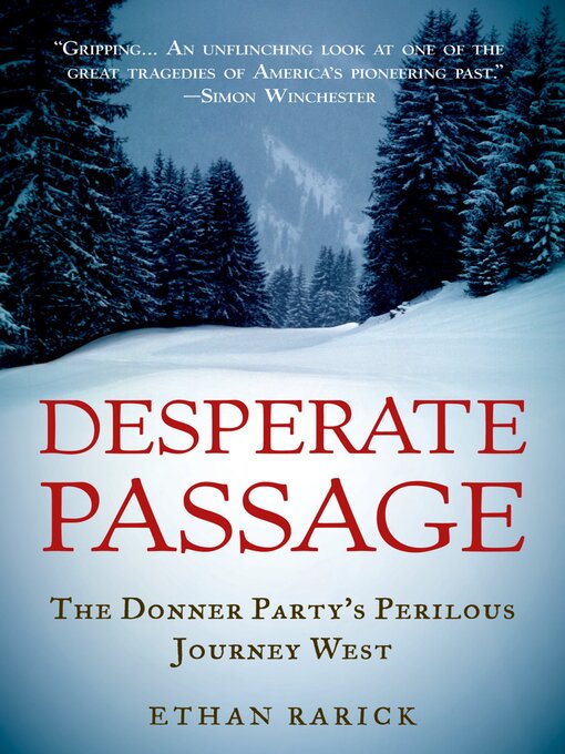 Title details for Desperate Passage by Ethan Rarick - Wait list